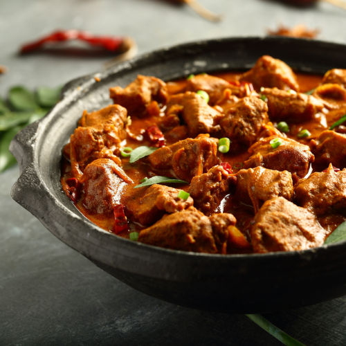 Boneless Mutton Curry