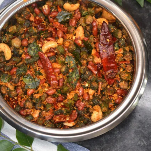 Bhindi Fry