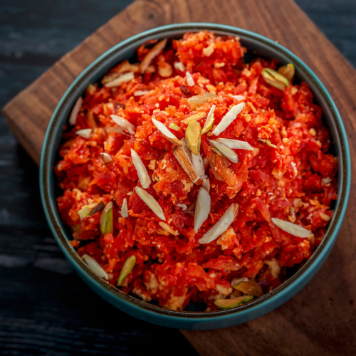 Carrot Halwa