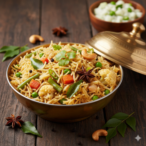 Vegetable Pulao