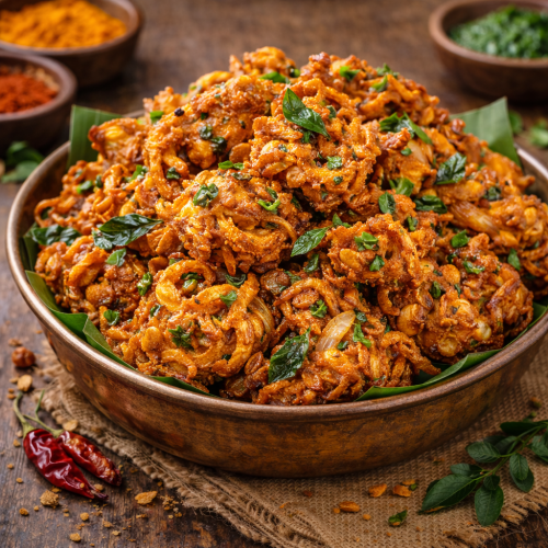 Onion Pakoda