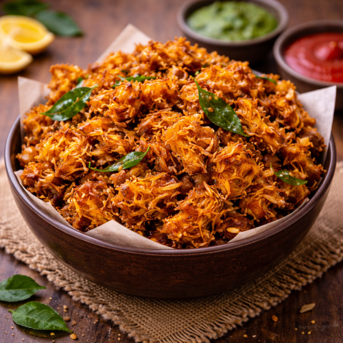 Cabbage Pakoda