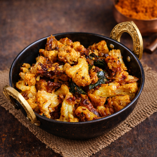 Cauliflower Fry