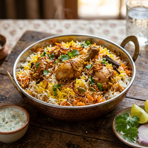 Chicken Biryani